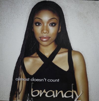 画像1: BRANDY / ALMOST DOESN'T COUNT (GEMA盤)
