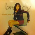 BRANDY / U DON'T KNOW ME (LIKE YOU USED TO) (UK)