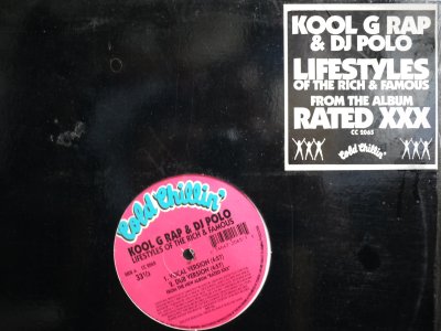 画像1: KOOL G RAP & DJ POLO /  LIFESTYLES OF THE RICH & FAMOUS