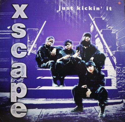 画像1: XSCAPE / JUST KICKIN' IT