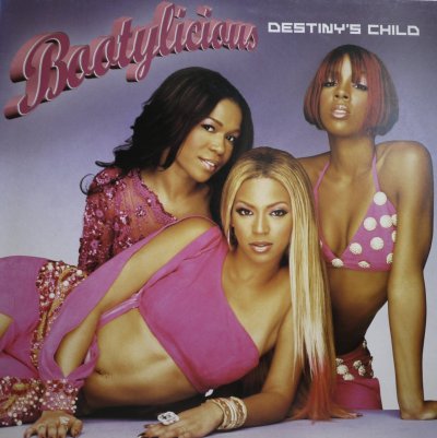 画像1: DESTINY'S CHILD / BOOTYLICIOUS (UK)