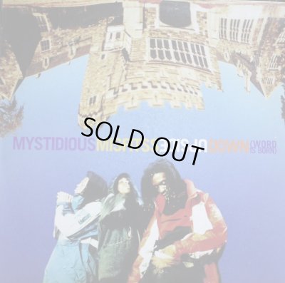 画像1: MYSTIDIOUS MISFITSS / UPSIDE DOWN (WORD IS BORN) (¥500)