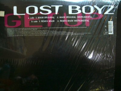画像1: LOST BOYZ / GET UP  (¥500)