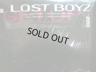 画像1: LOST BOYZ / GET UP  (¥500)
