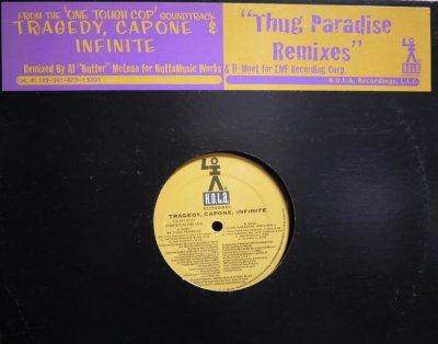 画像1: TRAGEDY , CAPONE & INFINITE / '98 THUG PARADISE
