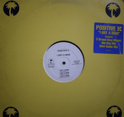 画像1: POSITIVE K / I GOT A MAN  (US-PROMO)