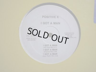 画像2: POSITIVE K / I GOT A MAN  (US-PROMO)