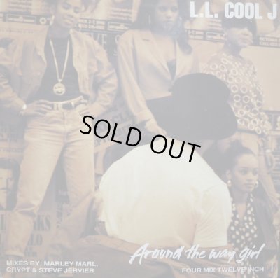 画像1: L.L. COOL J / AROUND THE WAY GIRL (Four Mix Twelve Inch) (UK)