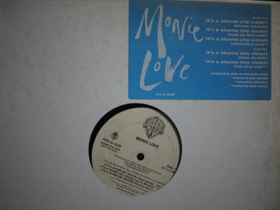 画像1: MONIE LOVE / IT'S A SHAME (MY SISTER) (US-PROMO)