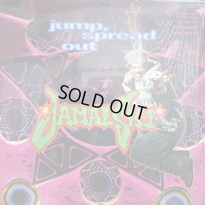 画像1: JAMAL-SKI / JUMP, SPREAD OUT (¥1000)