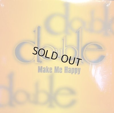 画像1: DOUBLE / MAKE ME HAPPY (¥500)