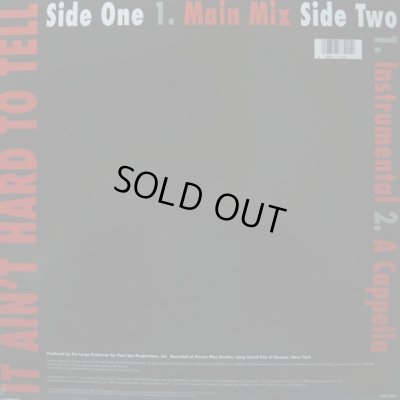 画像3: NAS / IT AIN'T HARD TO TELL 