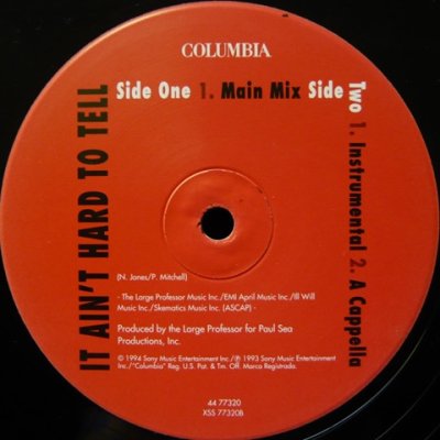 画像2: NAS / IT AIN'T HARD TO TELL