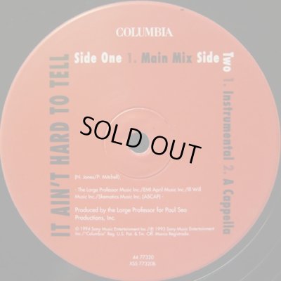 画像2: NAS / IT AIN'T HARD TO TELL 