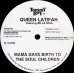 画像3: QUEEN LATIFAH FEAT. DE LA SOUL / MAMA GAVE BIRTH TO THE SOUL CHILDREN (US-PROMO) (3)