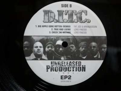 画像2: D.I.T.C. / UNRELEASED PRODUCTION 1994 EP2 (JPN)
