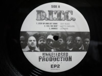 画像1: D.I.T.C. / UNRELEASED PRODUCTION 1994 EP2 (JPN)