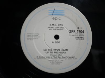 画像1: K.M.C. KRU / THE DEVIL CAME UP TO MICHIGAN