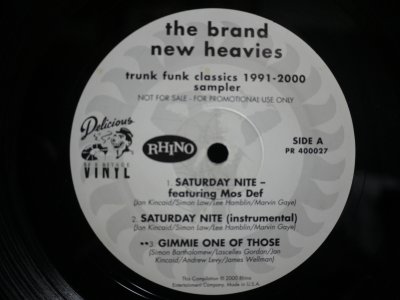 画像1: THE BRAND NEW HEAVIES / TRUNK FUNK CLASSICS 1991-2000 SAMPLER