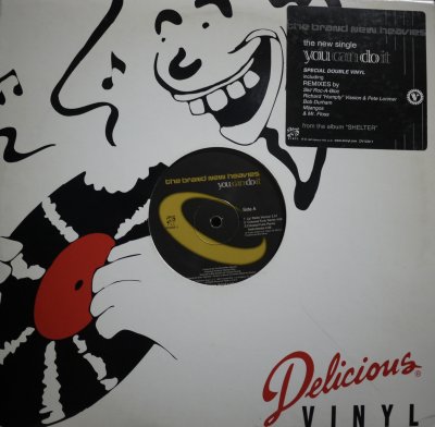 画像1: THE BRAND NEW HEAVIES / YOU CAN DO IT (2 X 12")