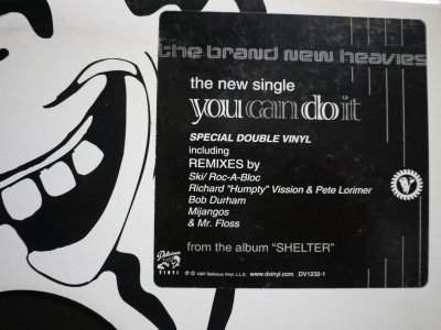 画像2: THE BRAND NEW HEAVIES / YOU CAN DO IT (2 X 12")