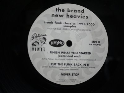 画像2: THE BRAND NEW HEAVIES / TRUNK FUNK CLASSICS 1991-2000 SAMPLER