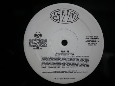 画像1: SWV / RAIN (US-PROMO)