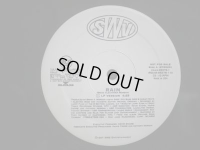 画像1: SWV / RAIN (US-PROMO)