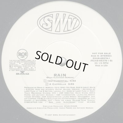画像2: SWV / RAIN (US-PROMO)