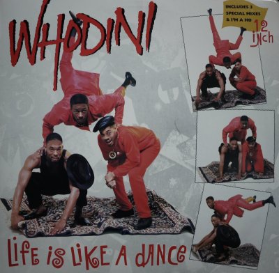 画像1: WHODINI / LIFE IS LIKE A DANCE / I'M A HO
