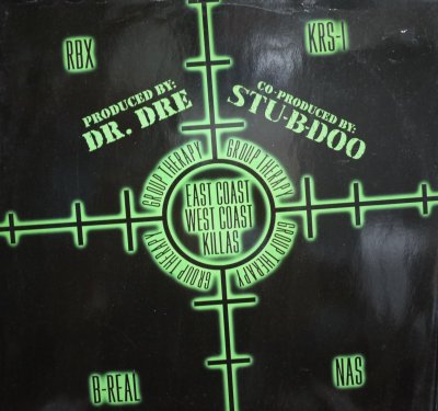 画像1: GROUP THERAPY / EAST COAST/WEST COAST KILLAS (UK)