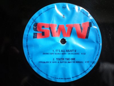 画像1: SWV / IT'S ALL ABOUT U (UK)