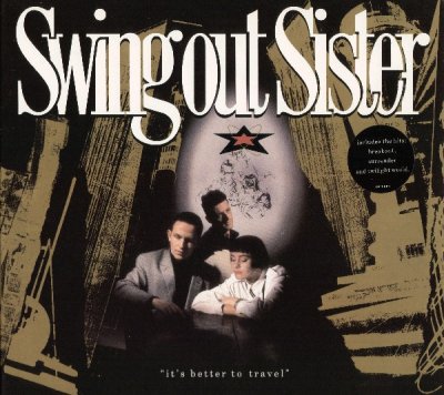 画像1: SWING OUT SISTER / IT’S BETTER TO TRAVEL (UK-LP)