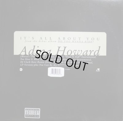 画像1: ADINA HOWARD / IT'S ALL ABOUT YOU (¥500)