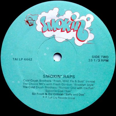 画像4: VARIOUS / SMOKIN' RAPS (US-LP)