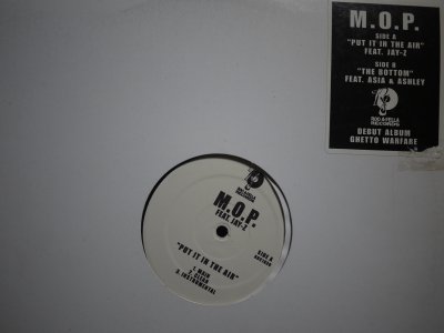 画像1: M.O.P. / PUT IT IN THE AIR (US-PROMO)