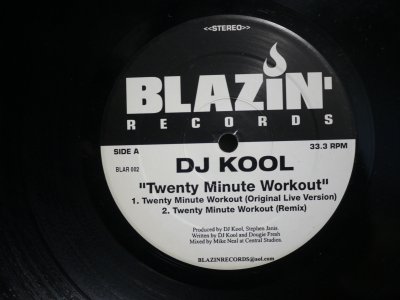 画像1: DJ KOOL / TWENTY MINUTE WORKOUT