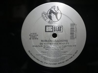 画像1: NUBIAN CRACKERS / DO YOU WANNA HEAR IT?