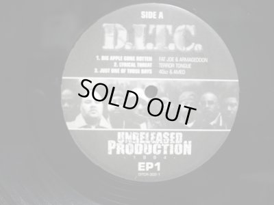 画像1: D.I.T.C. / UNRELEASED PRODUCTION 1994 EP1 (JPN)