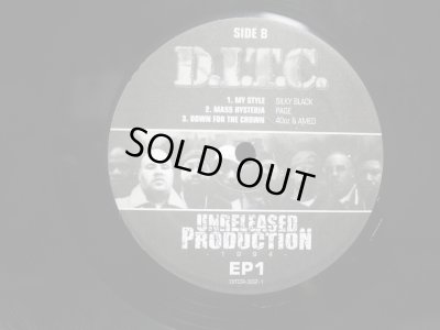 画像2: D.I.T.C. / UNRELEASED PRODUCTION 1994 EP1 (JPN)