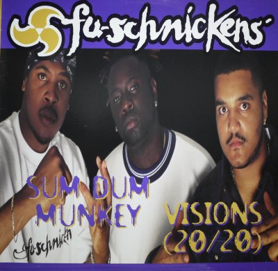 画像1: FU-SCHNICKENS / SUM DUM MUNKEY