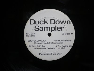 画像1: BOOT CAMP CLICK / HELTAH SKELTAH / DUCK DOWN SAMPLER