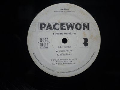 画像1: PACEWON / I DECLARE WAR (LIVE)