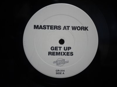 画像1: MASTERS AT WORK / GET UP REMIXES (¥1000)