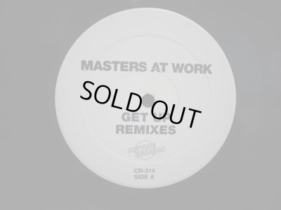 画像1: MASTERS AT WORK / GET UP REMIXES (¥1000)
