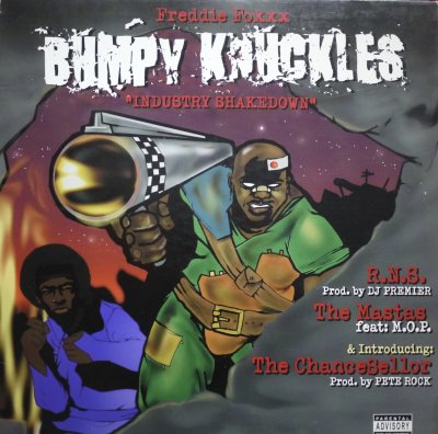 画像1: FREDDIE FOXXX / BUMPY KNUCKLES / R.N.S. / THE MASTAS / THE CHANCESELLOR