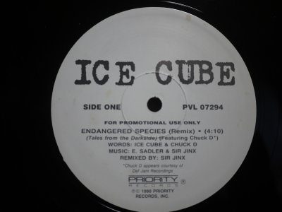 画像1: ICE CUBE / ENDANGERED SPECIES (TALES FROM THE DARKSIDE) (REMIX) / DEAD HOMIEZ (US-PROMO)