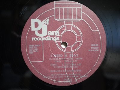 画像1: L. L. COOL J / I NEED A BEAT