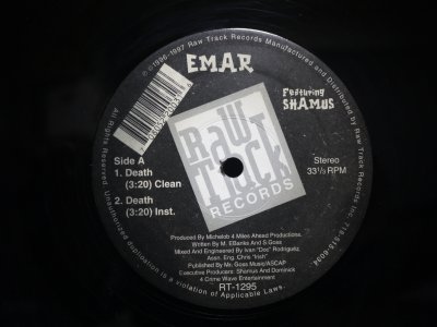 画像1: EMAR / DEATH