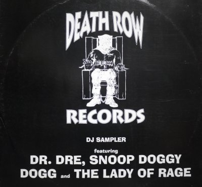画像1: V.A. / DEATH ROW RECORDS DJ SAMPLER (UK)